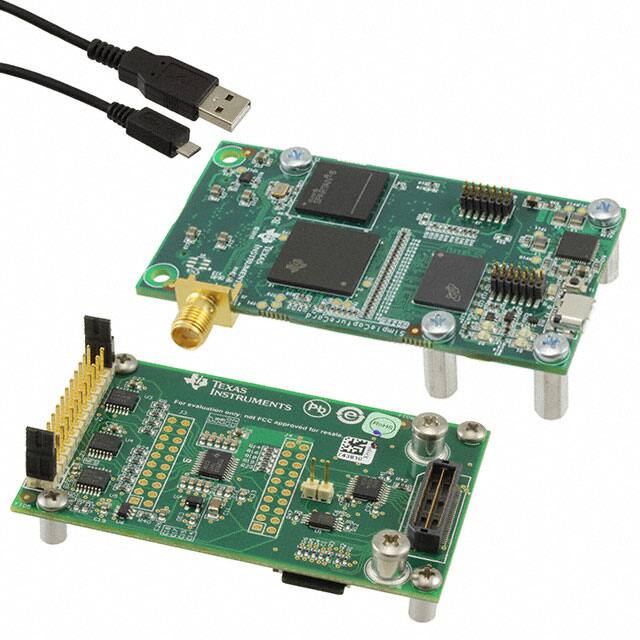 TLV2553EVM-PDK Texas Instruments  Cartes d'évaluation - Convertisseurs analogique-numérique (CAN)